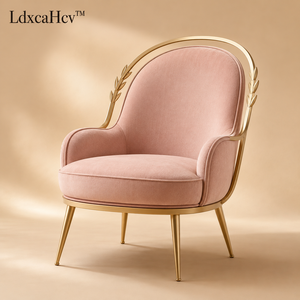 LdxcaHcv™ Laurel Frame Accent Chair