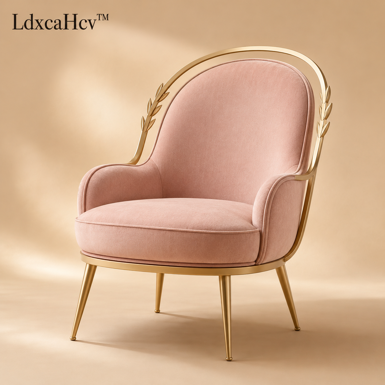 LdxcaHcv™ Laurel Frame Accent Chair