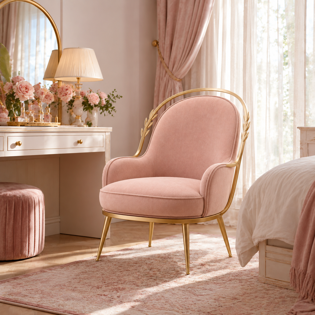 LdxcaHcv™ Laurel Frame Accent Chair