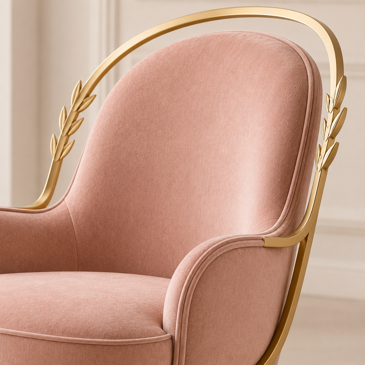 LdxcaHcv™ Laurel Frame Accent Chair