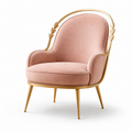 LdxcaHcv™ Laurel Frame Accent Chair