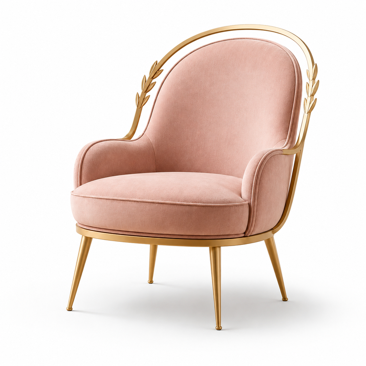 LdxcaHcv™ Laurel Frame Accent Chair