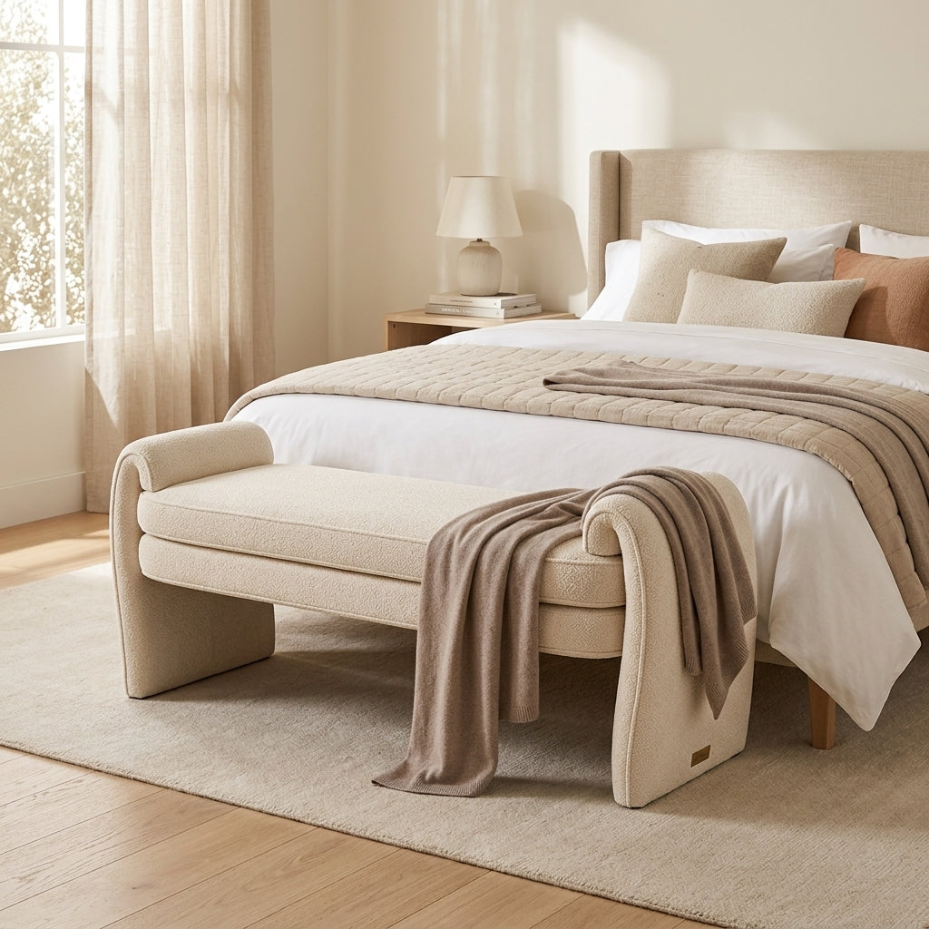 LdxcaHcv™ Ribbon Sway Bench