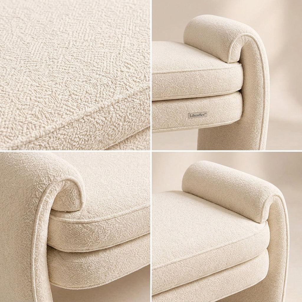LdxcaHcv™ Ribbon Sway Bench