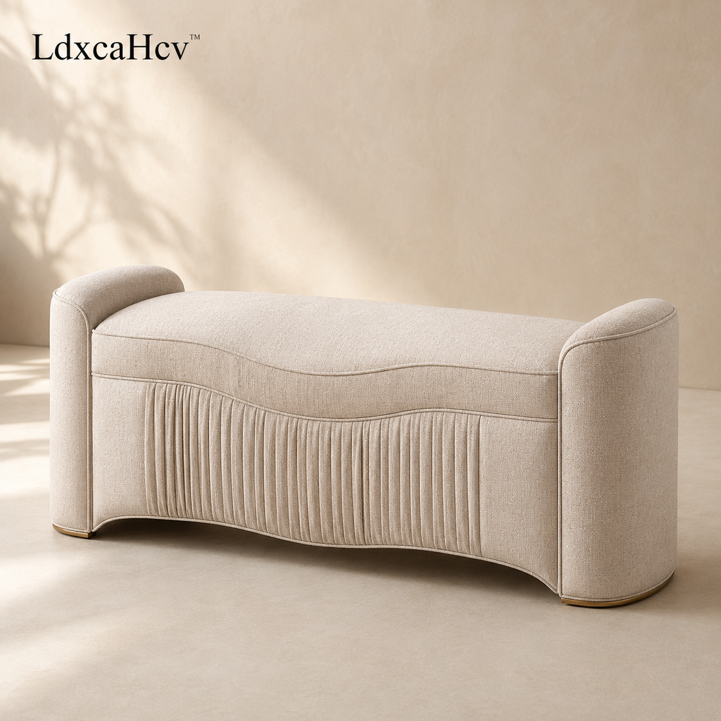 LdxcaHcv™ Halo Pleat Bench
