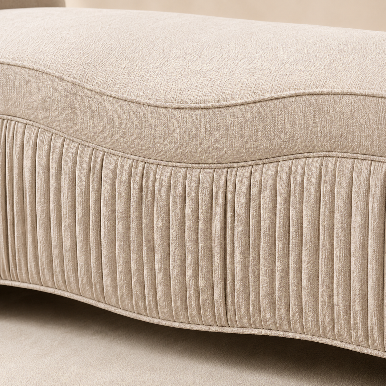 LdxcaHcv™ Halo Pleat Bench