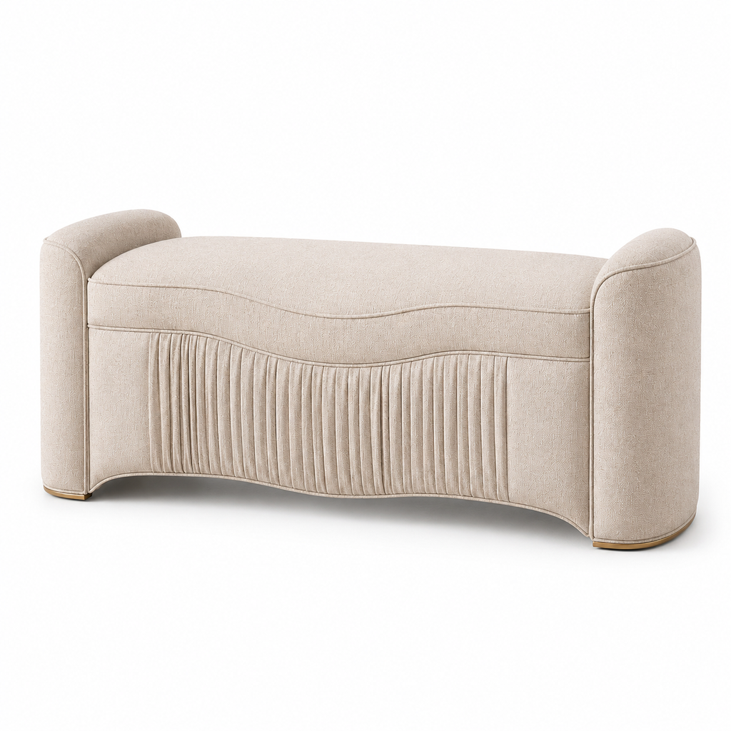LdxcaHcv™ Halo Pleat Bench