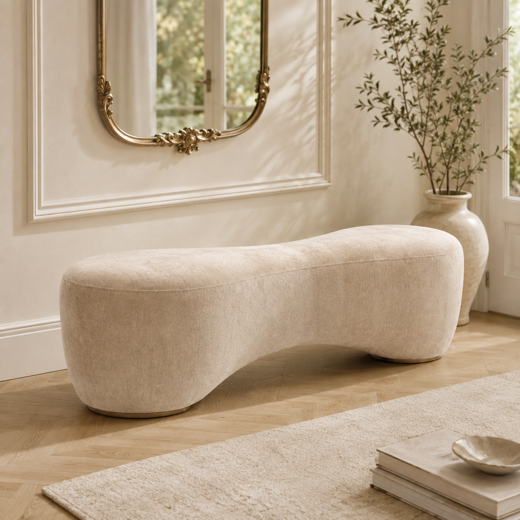 LdxcaHcv™ Willow Bow Bench