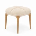 LdxcaHcv™ Fleur Tuck Vanity Stool