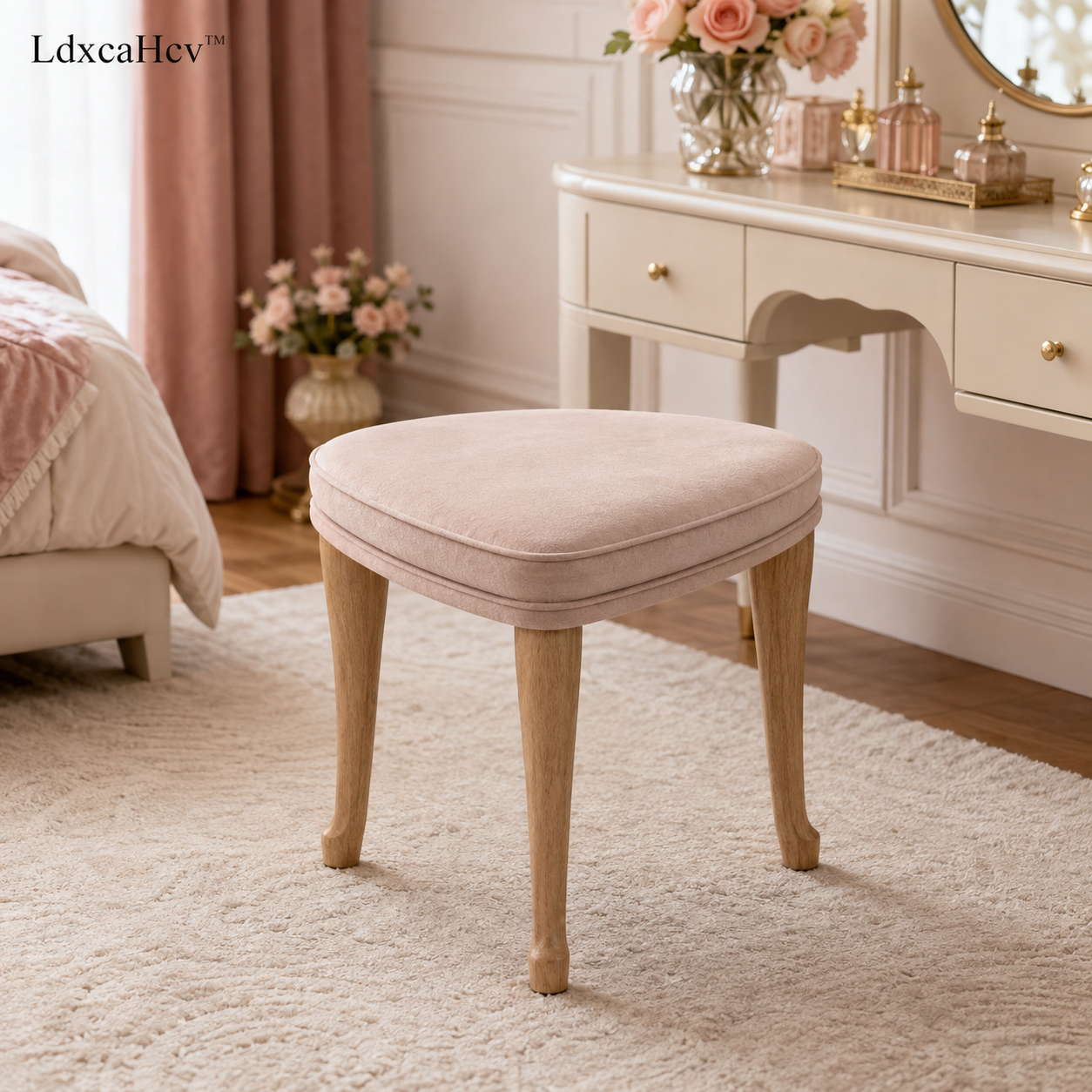 LdxcaHcv™ Dovefold Vanity Stool