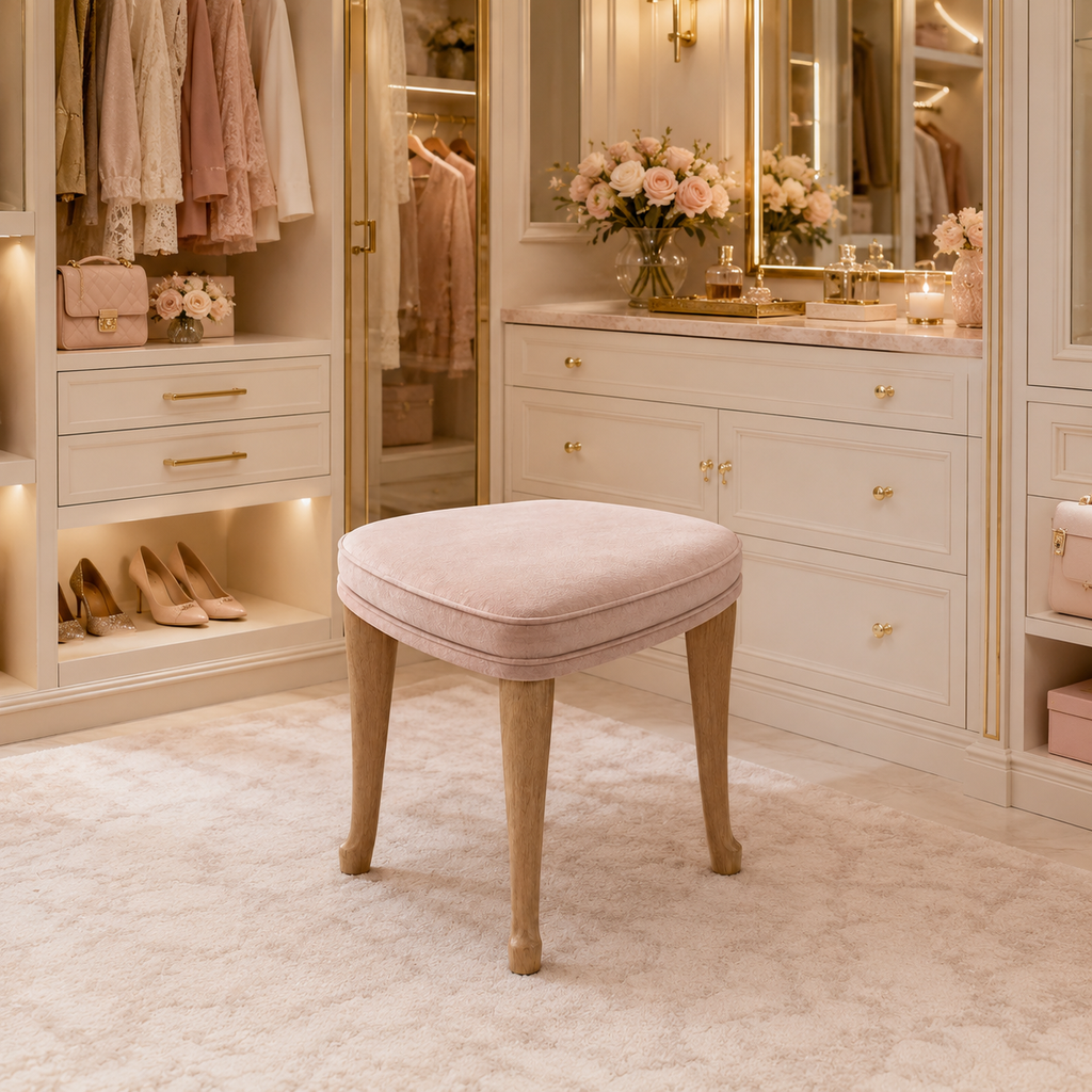 LdxcaHcv™ Dovefold Vanity Stool