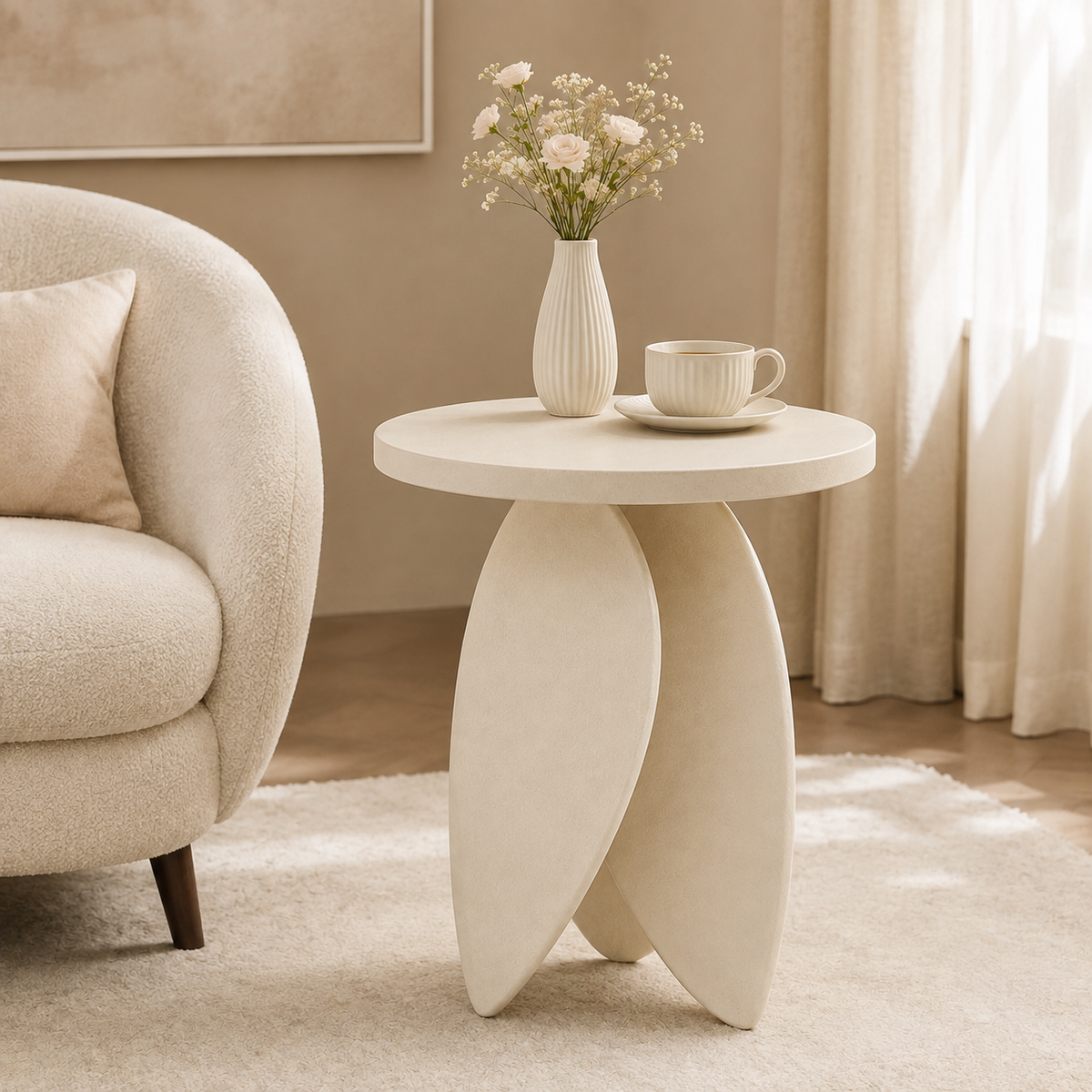 LdxcaHcv™ Petal Fold Accent Table
