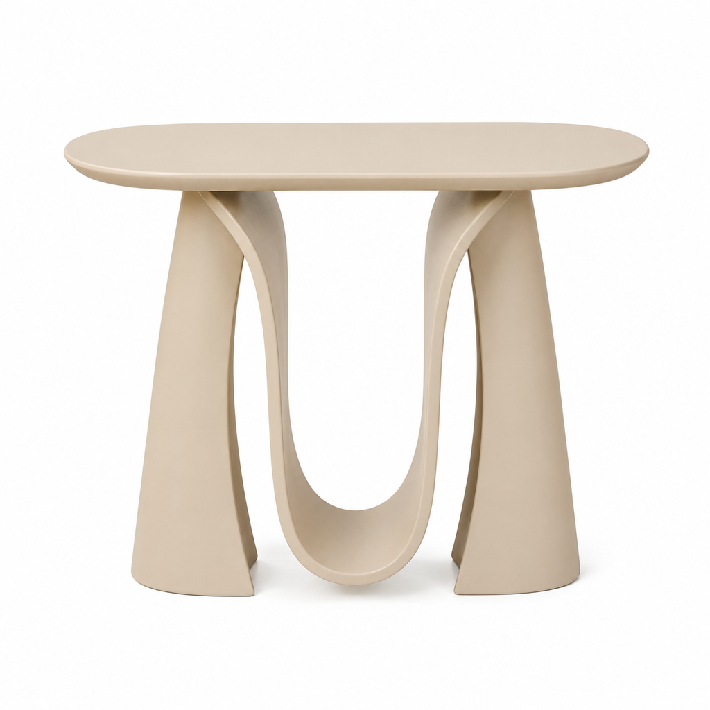 LdxcaHcv™ Ribbon Arch Accent Table