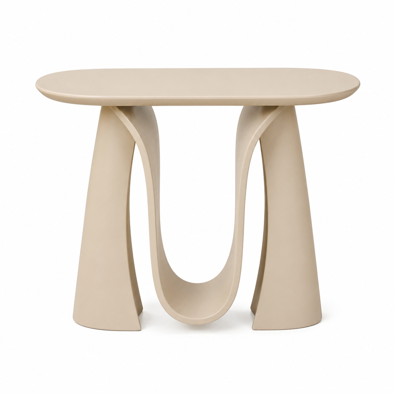 LdxcaHcv™ Ribbon Arch Accent Table