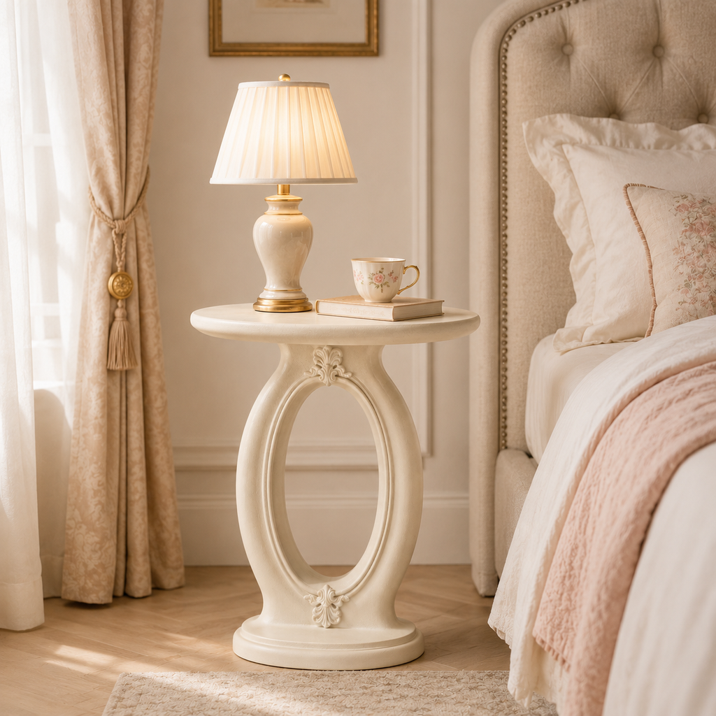 LdxcaHcv™ Cameo Loop Accent Table