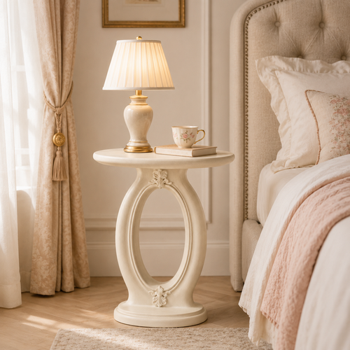 LdxcaHcv™ Cameo Loop Accent Table