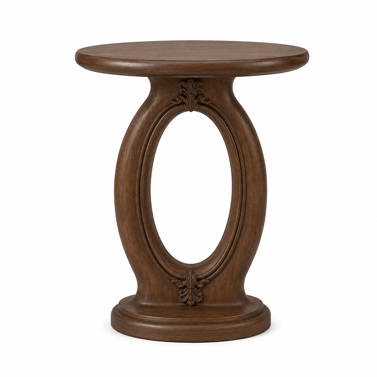 LdxcaHcv™ Cameo Loop Accent Table