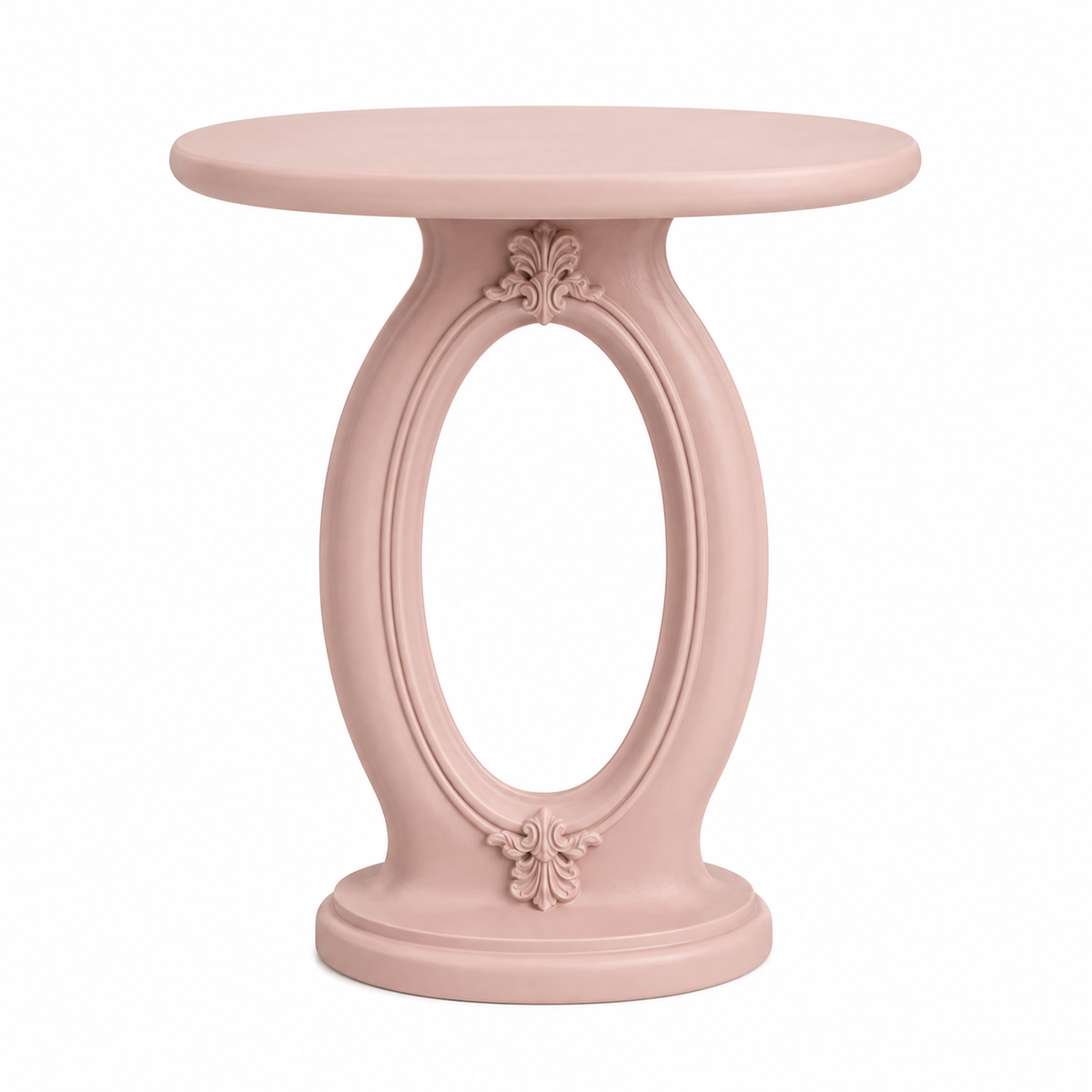LdxcaHcv™ Cameo Loop Accent Table