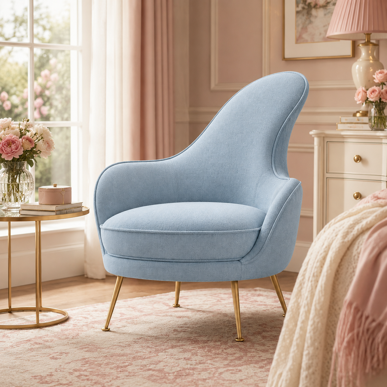 LdxcaHcv™ Swanline Accent Chair