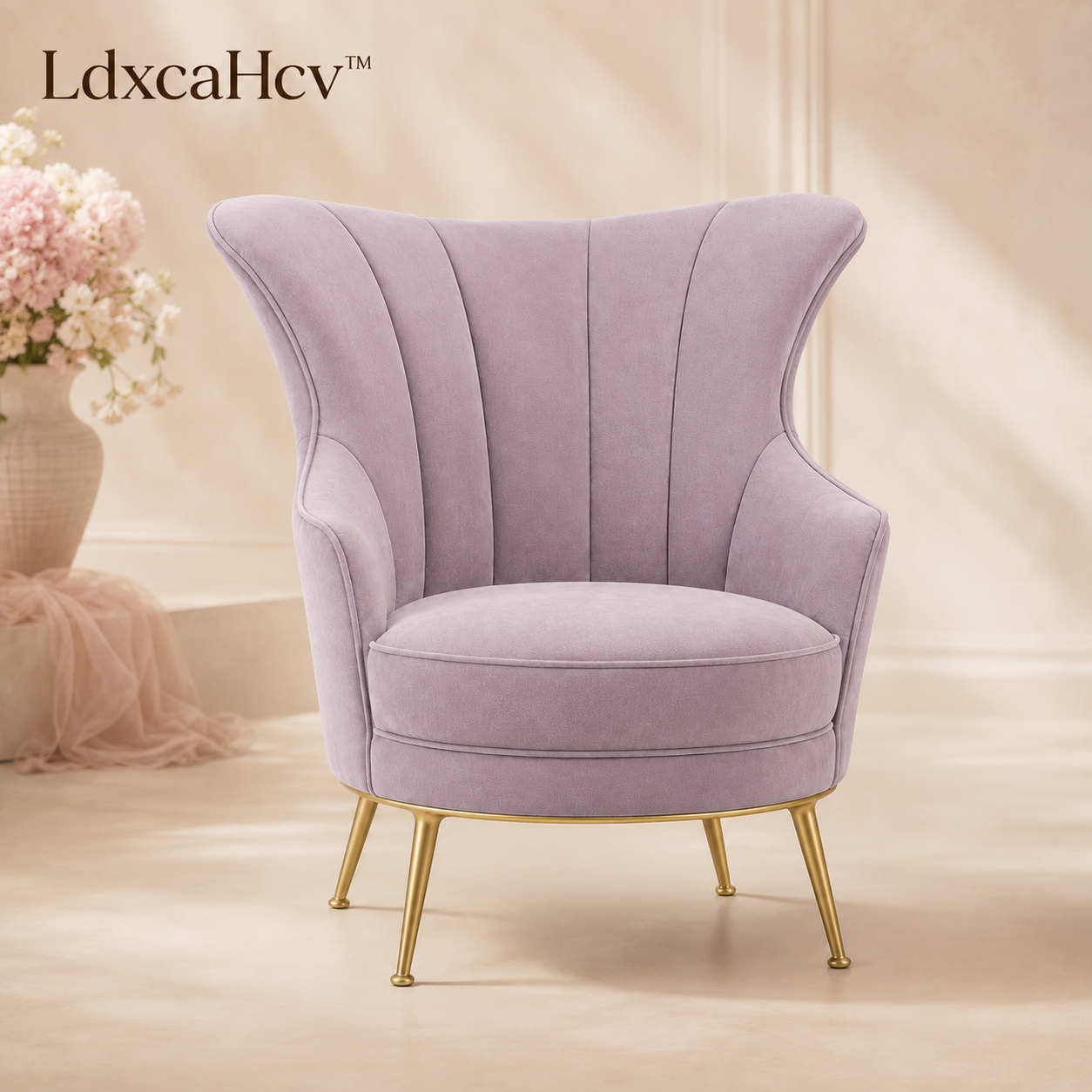 LdxcaHcv™ Bellflower Cove Accent Chair