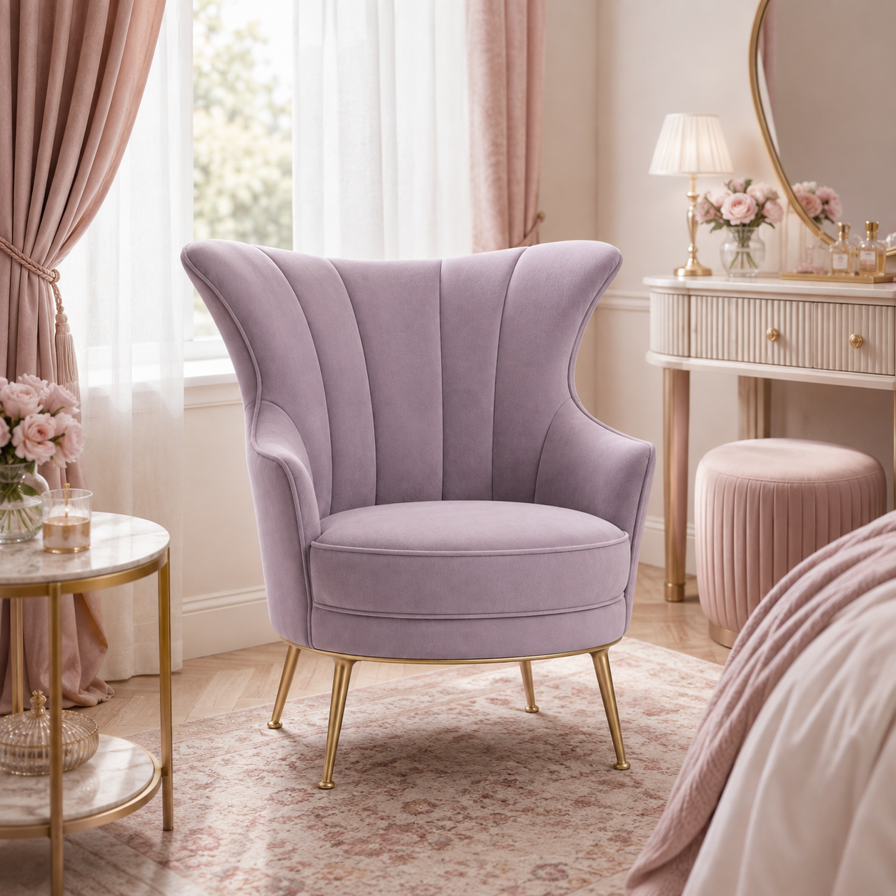 LdxcaHcv™ Bellflower Cove Accent Chair
