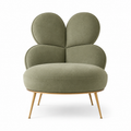 LdxcaHcv™ Clover Bloom Accent Chair