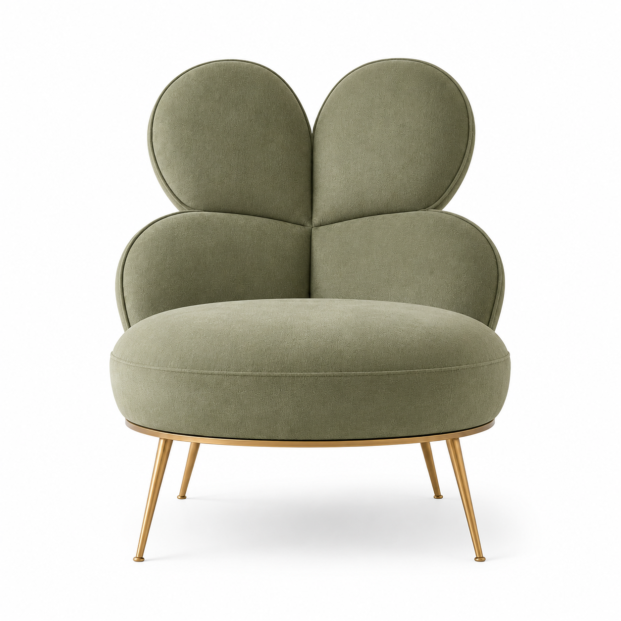 LdxcaHcv™ Clover Bloom Accent Chair